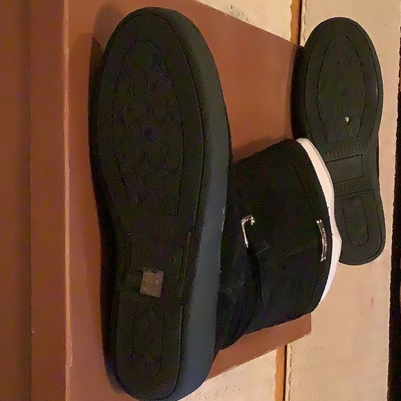 Coach shearling lined boots - Picture 6 of 7